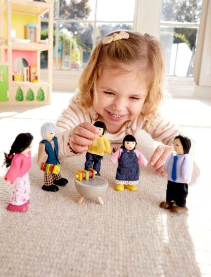 Hape Happy Family - Asian | 娃娃 - 亞洲人家庭 (3-10 歲)