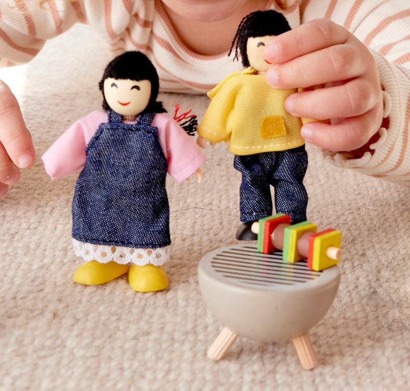 Hape Happy Family - Asian | 娃娃 - 亞洲人家庭 (3-10 歲)