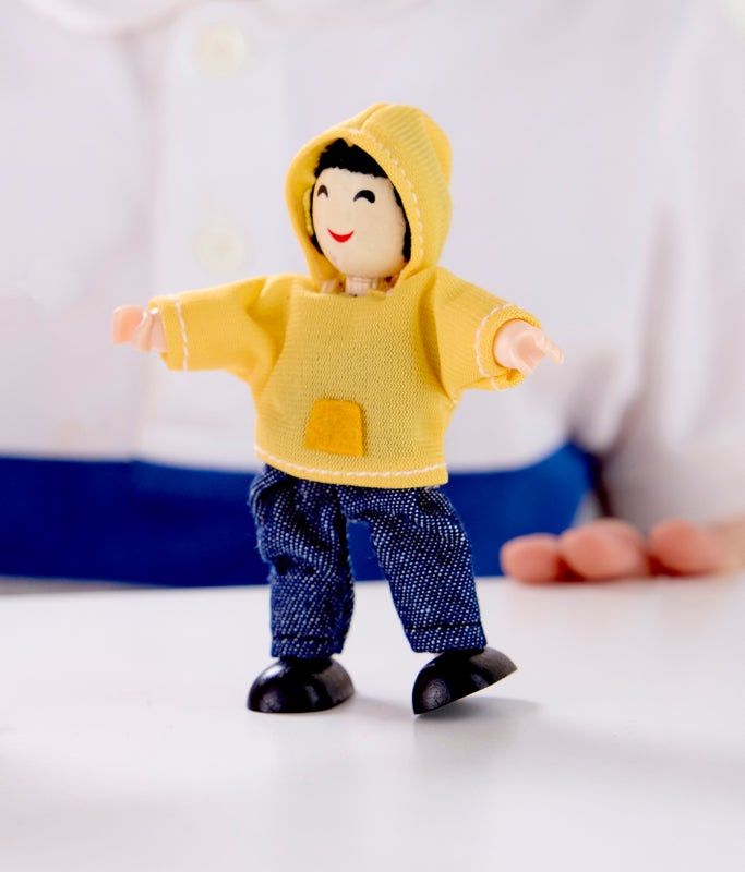 Hape Happy Family - Asian | 娃娃 - 亞洲人家庭 (3-10 歲)