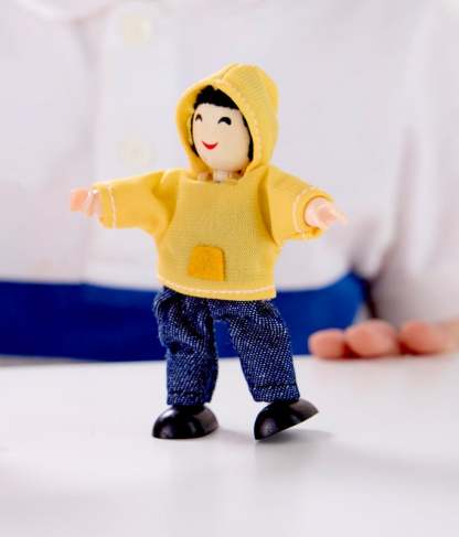 Hape Happy Family - Asian | 娃娃 - 亞洲人家庭 (3-10 歲)