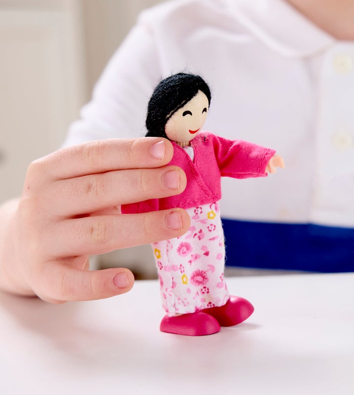 Hape Happy Family - Asian | 娃娃 - 亞洲人家庭 (3-10 歲)