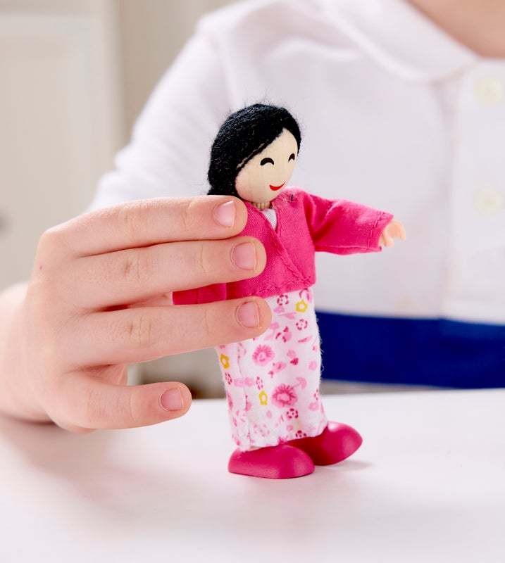 Hape Happy Family - Asian | 娃娃 - 亞洲人家庭 (3-10 歲)