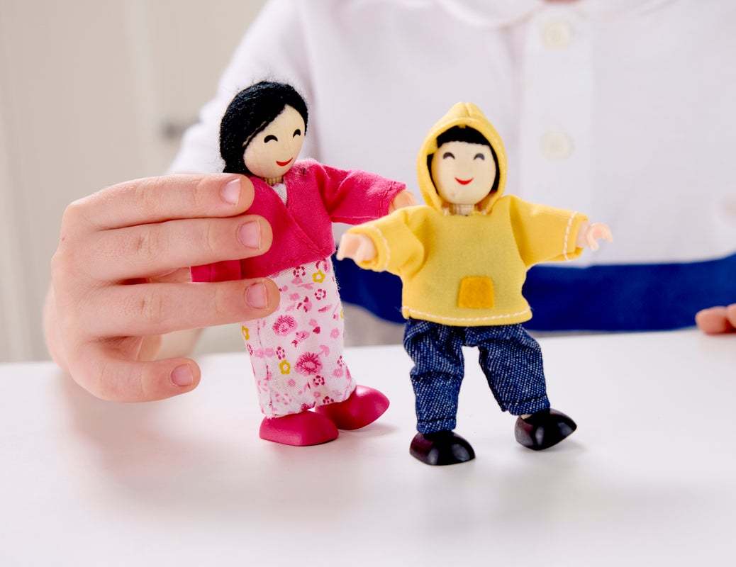 Hape Happy Family - Asian | 娃娃 - 亞洲人家庭 (3-10 歲)