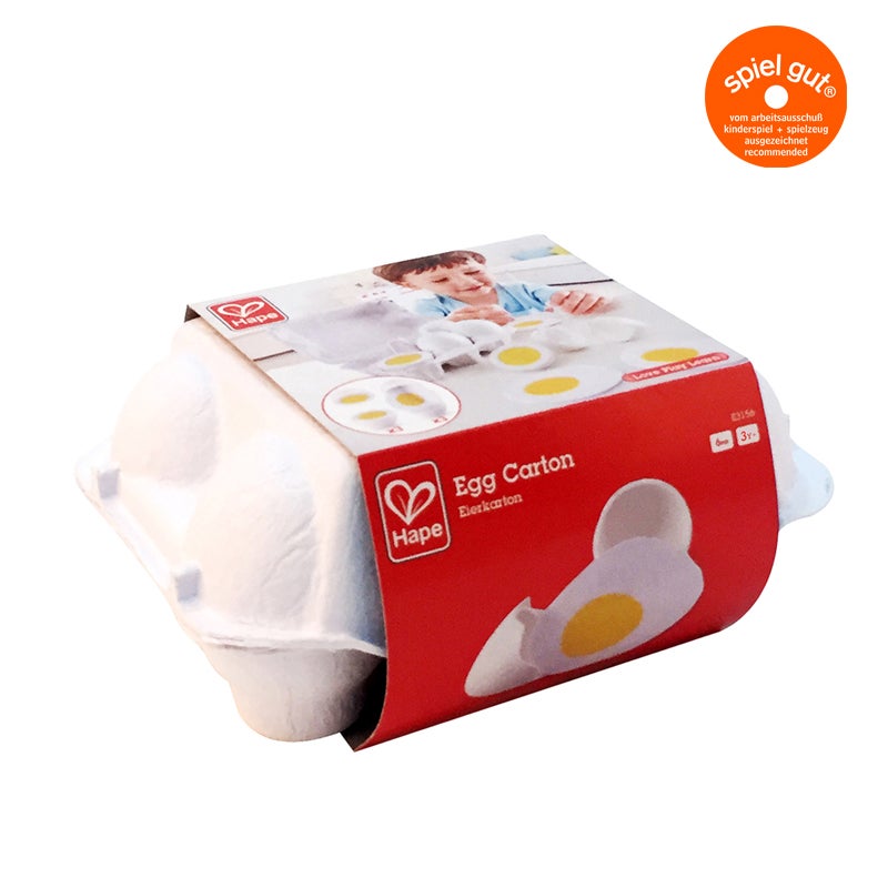Hape Egg Carton | 雞蛋盒 (2-8 歲)