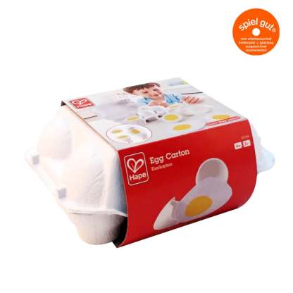 Hape Egg Carton | 雞蛋盒 (2-8 歲)