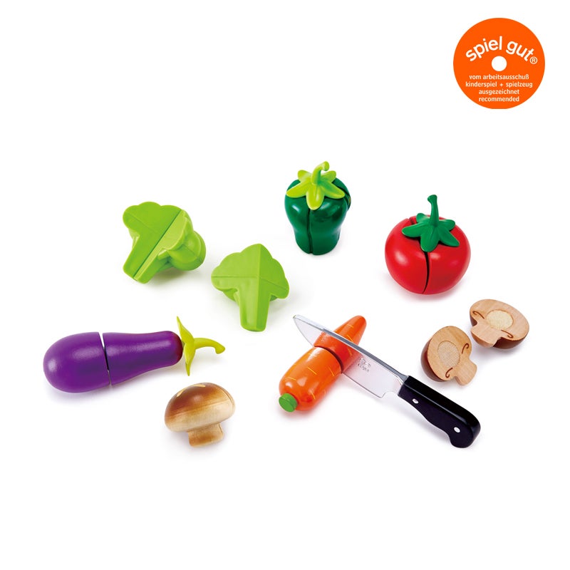 Hape Garden Vegetables | 田園蔬菜切切樂 (2-8 歲)