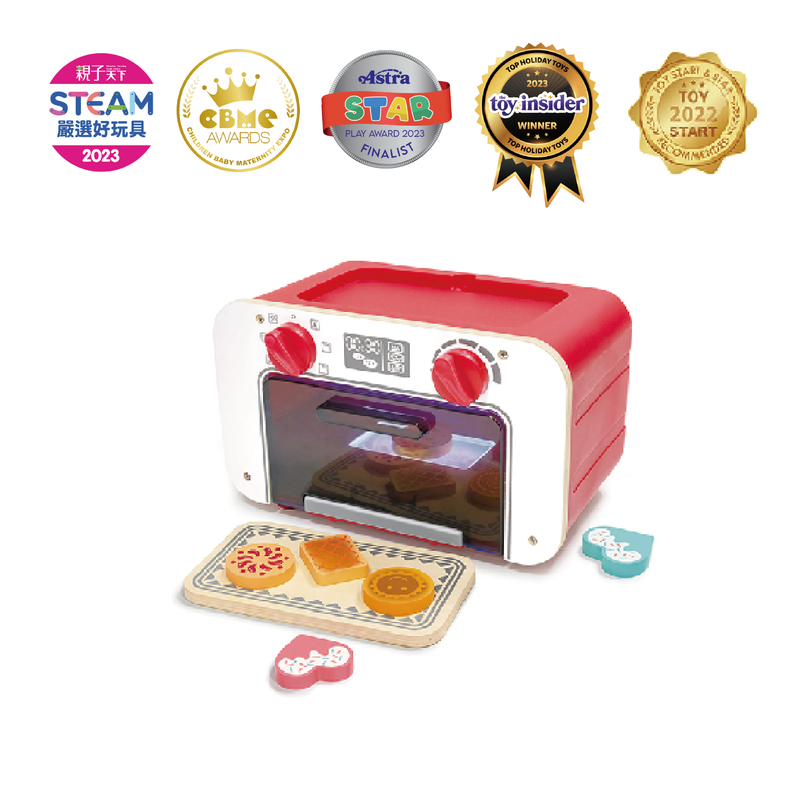 Hape My Baking Oven with Magic Cookies | 曲奇烘焙焗爐玩具 (3 - 8 歲)