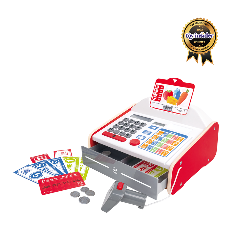Hape Beep 'n' Buy Cash Register | 電子收銀機 (3-8 歲)