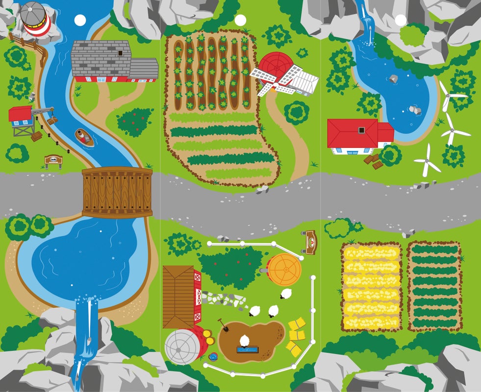 Hape Reversible Train Storage Table | 火車遊戲桌 (3 歲以上) 