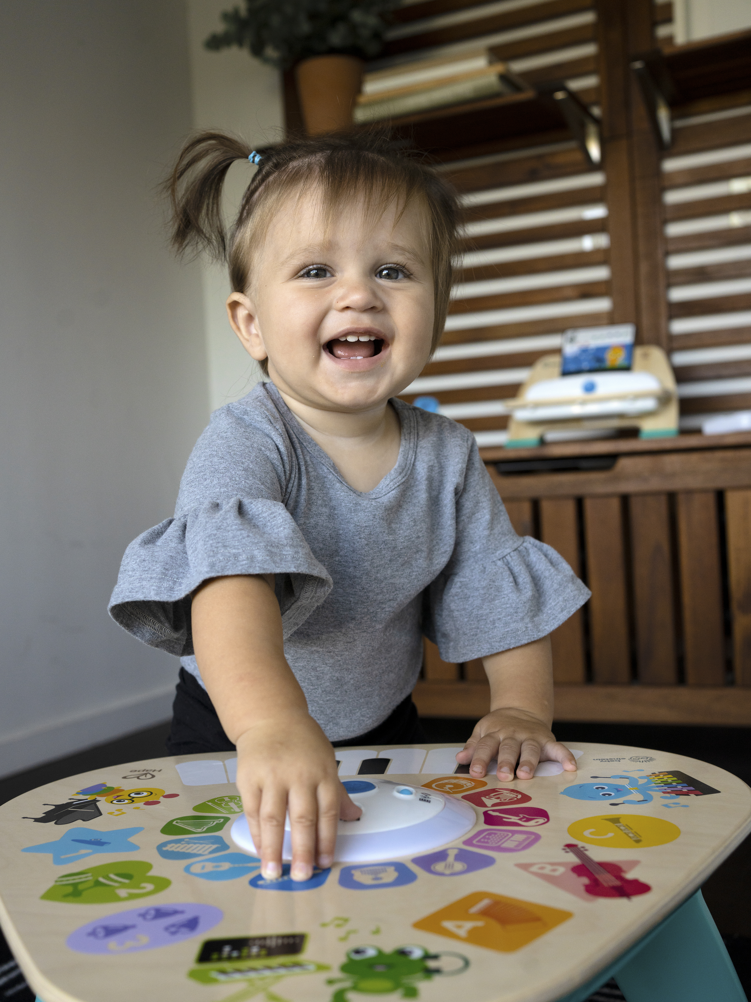 智能音樂桌-Hape-Eurekakids