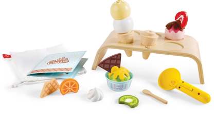 Hape Creamy Dreamy Ice Cream Corner | 雪糕玩具 (2 - 8 歲)