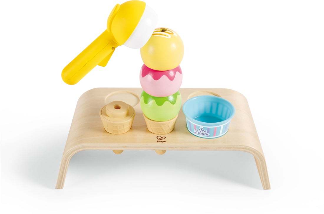 Hape Creamy Dreamy Ice Cream Corner | 雪糕玩具 (2 - 8 歲)