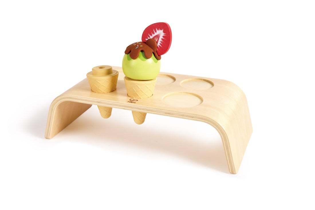 Hape Creamy Dreamy Ice Cream Corner | 雪糕玩具 (2 - 8 歲)