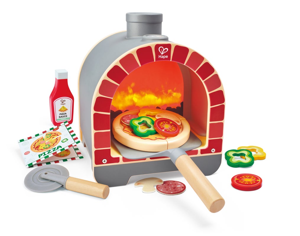 Hape Light & Sizzle Pizza Oven Set | 薄餅焗爐玩具套裝 (2-8 歲)