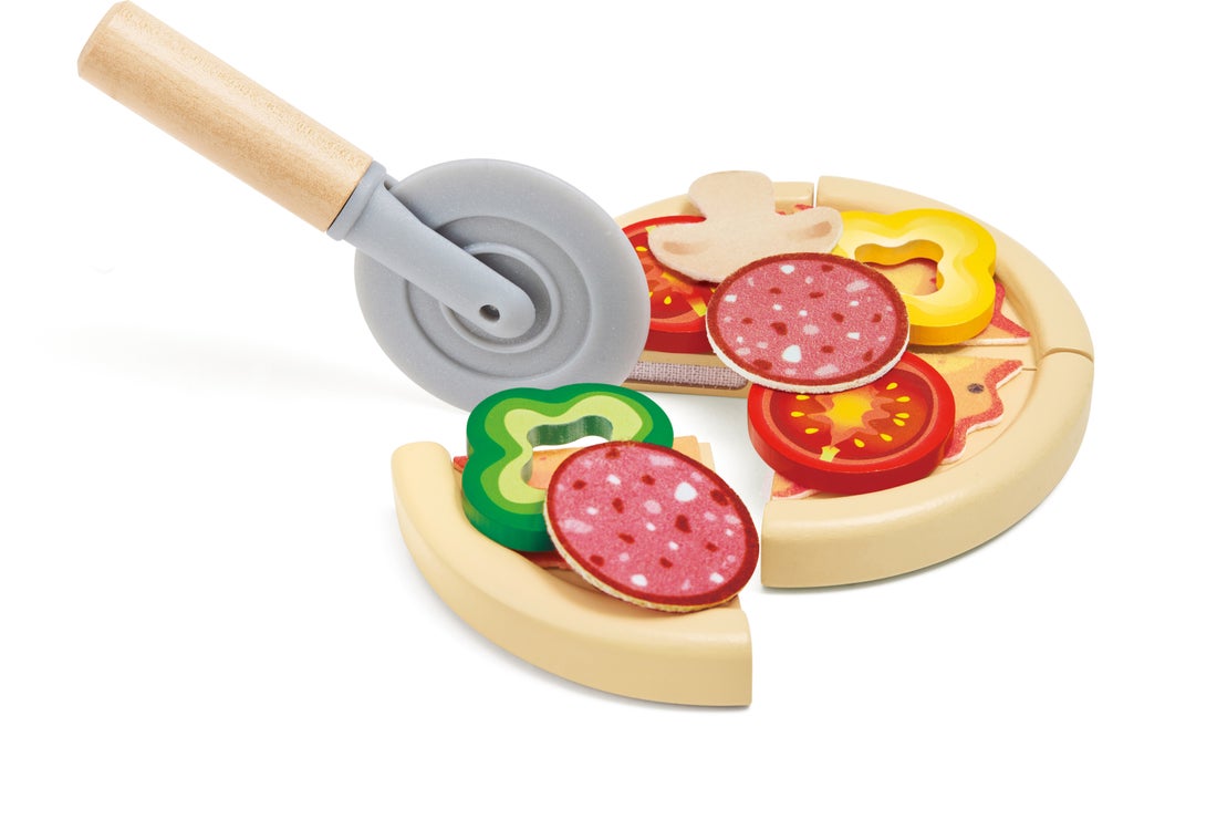 Hape Light & Sizzle Pizza Oven Set | 薄餅焗爐玩具套裝 (2-8 歲)