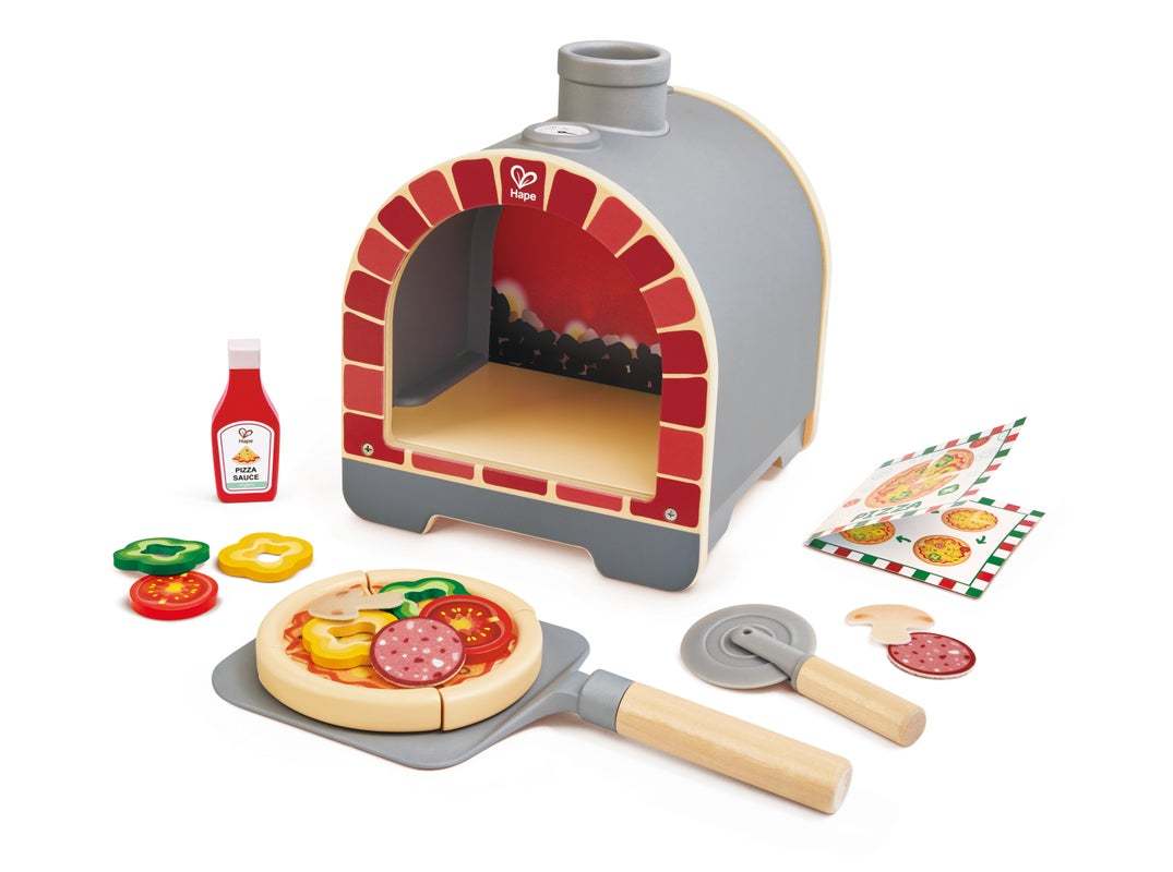 Hape Light & Sizzle Pizza Oven Set | 薄餅焗爐玩具套裝 (2-8 歲)