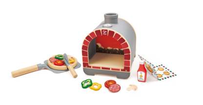 Hape Light & Sizzle Pizza Oven Set | 薄餅焗爐玩具套裝 (2-8 歲)