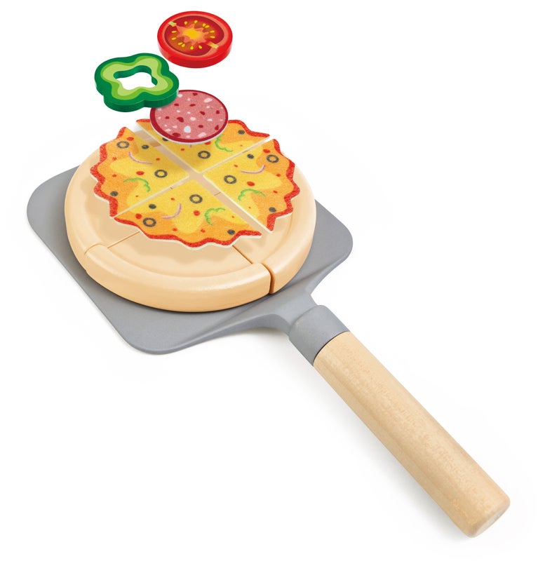 Hape Light & Sizzle Pizza Oven Set | 薄餅焗爐玩具套裝 (2-8 歲)