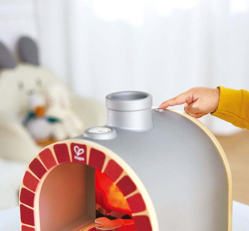 Hape Light & Sizzle Pizza Oven Set | 薄餅焗爐玩具套裝 (2-8 歲)