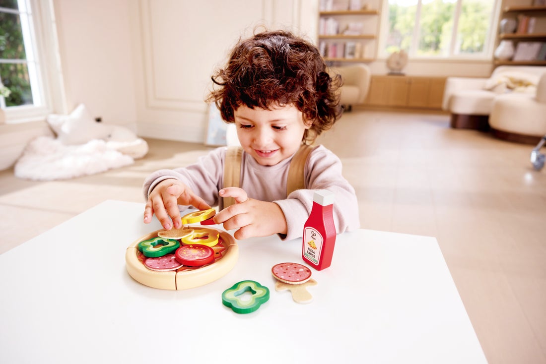 Hape Light & Sizzle Pizza Oven Set | 薄餅焗爐玩具套裝 (2-8 歲)
