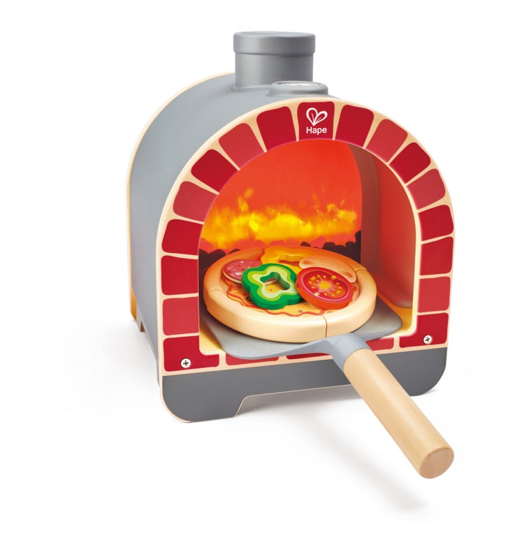 Hape Light & Sizzle Pizza Oven Set | 薄餅焗爐玩具套裝 (2-8 歲)