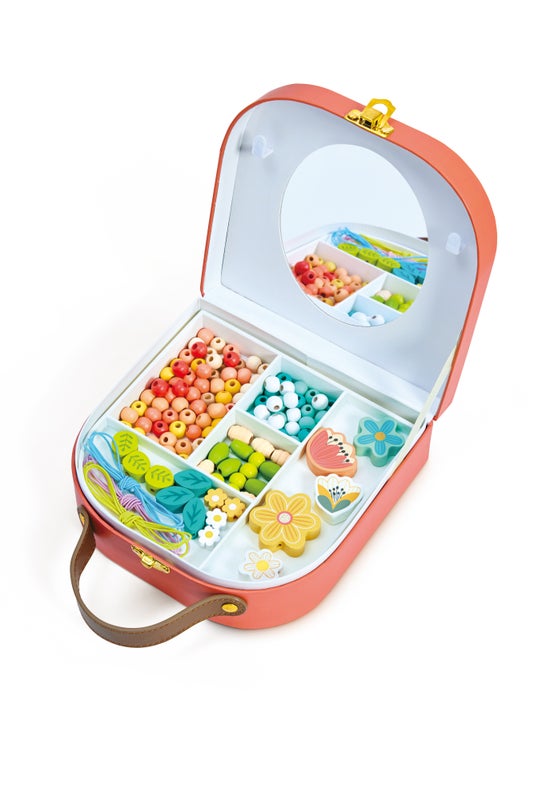 Hape DIY Beaded Jewellery Kit | 串珠首飾套裝 (3-8 歲)