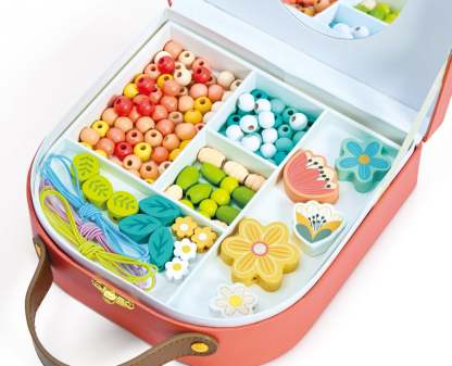 Hape DIY Beaded Jewellery Kit | 串珠首飾套裝 (3-8 歲)