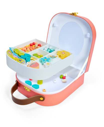 Hape DIY Beaded Jewellery Kit | 串珠首飾套裝 (3-8 歲)