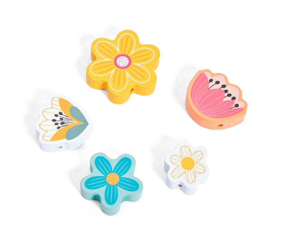 Hape DIY Beaded Jewellery Kit | 串珠首飾套裝 (3-8 歲)