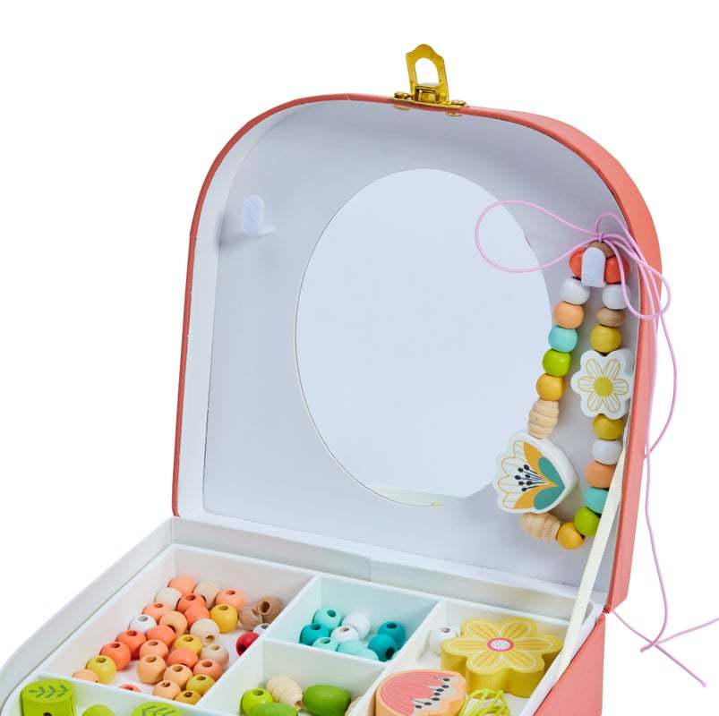 Hape DIY Beaded Jewellery Kit | 串珠首飾套裝 (3-8 歲)