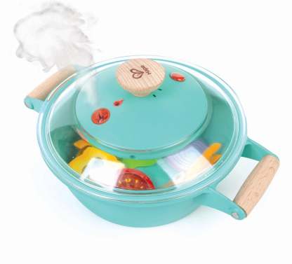 Hape Little Chef Cooking & Steam Playset | 蒸氣火鍋煮食套裝 (2-8 歲)