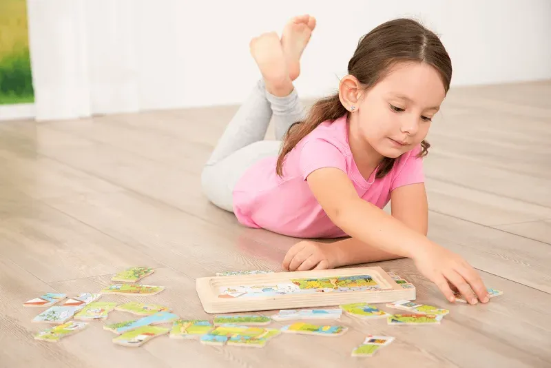 季節變化配對拼圖-Beleduc-Eurekakids