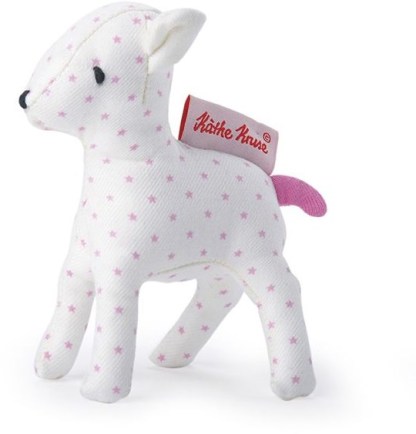 Kathe Kruse | MINI GRABBING TOY LAMB RATTLE - White (0歲以上)