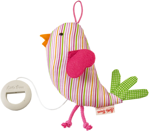 Kathe Kruse | IN THE GARDEN MUSICAL BIRD (0歲以上)