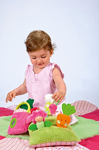 Kathe Kruse | IN THE GARDEN FIGURE FLOWER & RADISH TOY (0歲以上)