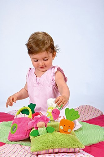 Kathe Kruse | IN THE GARDEN FIGURE FLOWER & RADISH TOY (0歲以上)