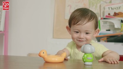 Hape 小象轉轉樂 | 發展技能 | 感官探索 | 2-3歲