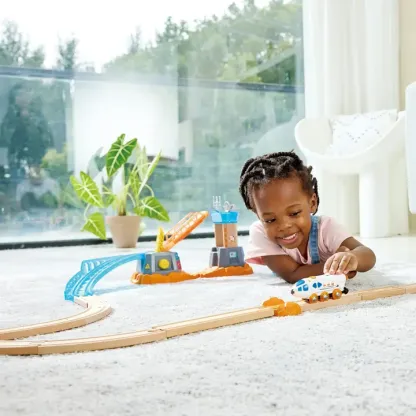 Hape 二合一太空梭列車 | 3 歲或以上