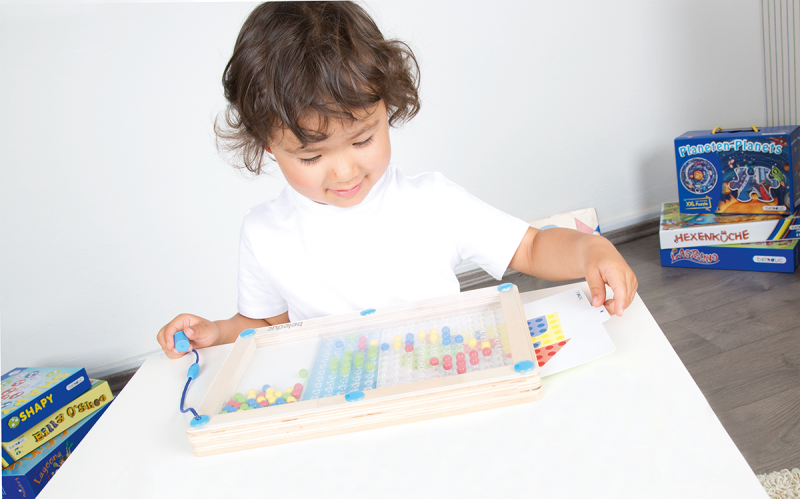 Beleduc LogiPic 磁力遊戲 (3歲以上)