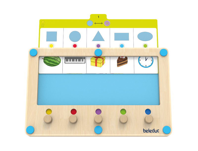 Beleduc LogiTurn 邏輯轉盤 (非常適合兒童獨立遊戲，培養專注力) 4 歲及以上