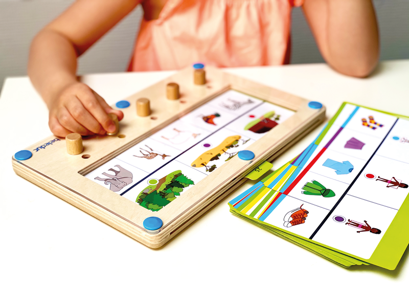 Beleduc LogiTurn 邏輯轉盤 (非常適合兒童獨立遊戲，培養專注力) 4 歲及以上