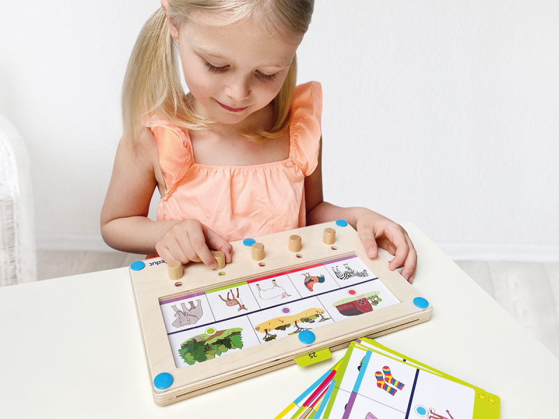 Beleduc LogiTurn 邏輯轉盤 (非常適合兒童獨立遊戲，培養專注力) 4 歲及以上