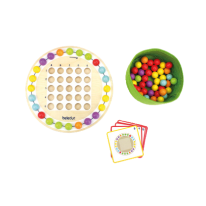 Marbelino 2 - 彩珠排序樂-Beleduc-Eurekakids