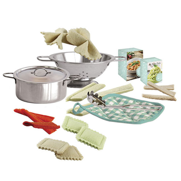 意大利粉廚房遊戲套裝 (30件裝)-Eurekakids-Eurekakids