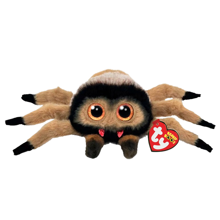TY | 萬聖節蜘蛛戈弗雷 15cm | 毛絨玩具 | 3歲或以上