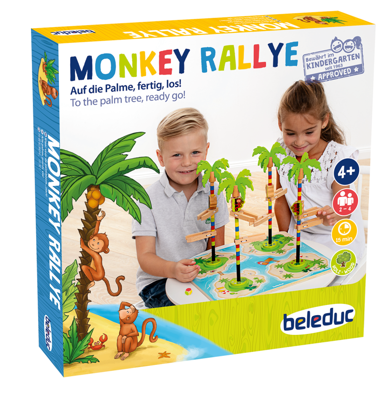 Beleduc Monkey Rallye