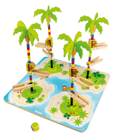 Beleduc Monkey Rallye