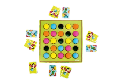 Beleduc Fairy Land Game 魔法彈球遊戲 (精細動作訓練；識別規律性和關聯性) 4 歲以上