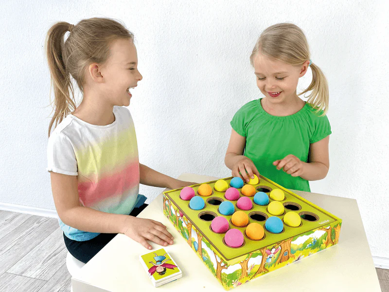 Beleduc Fairy Land Game 魔法彈球遊戲 (精細動作訓練；識別規律性和關聯性) 4 歲以上