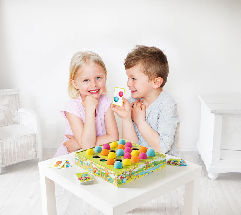 Beleduc Fairy Land Game 魔法彈球遊戲 (精細動作訓練；識別規律性和關聯性) 4 歲以上